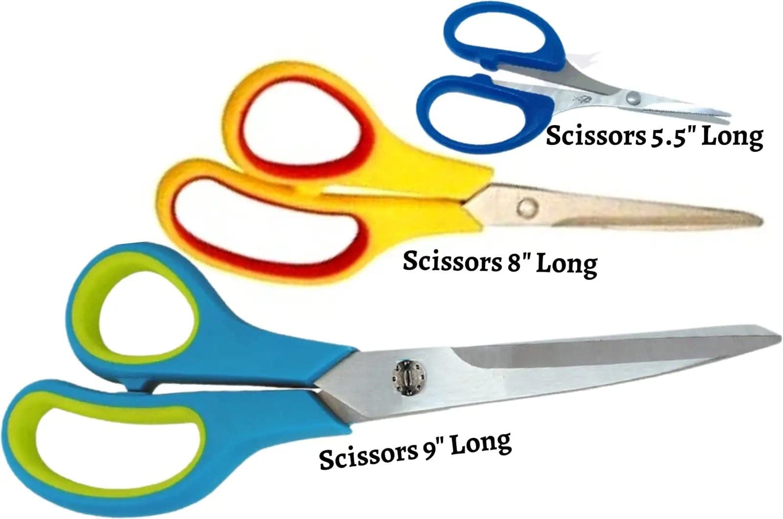 Premium Multipurpose Scissors Set (5.5", 8", 9") (Premium Multipurpose Scissors Set (5.5", 8", 9"))