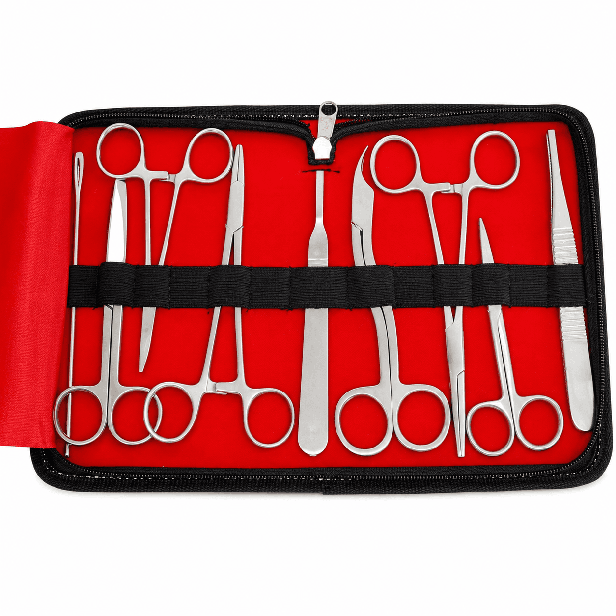 Forgesy 9 Pcs Stainless Steel Dressing & Suturing