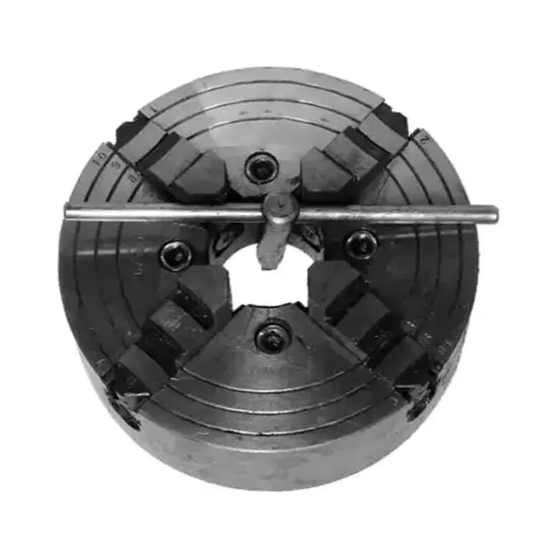 Lion Independent Lathe Chuck 6 Inch 4 Ja Product focal point