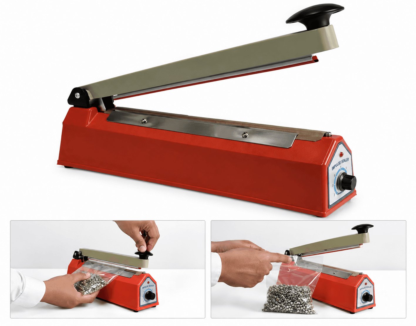 Impulse Type 18 Inch Hand Sealing Machine