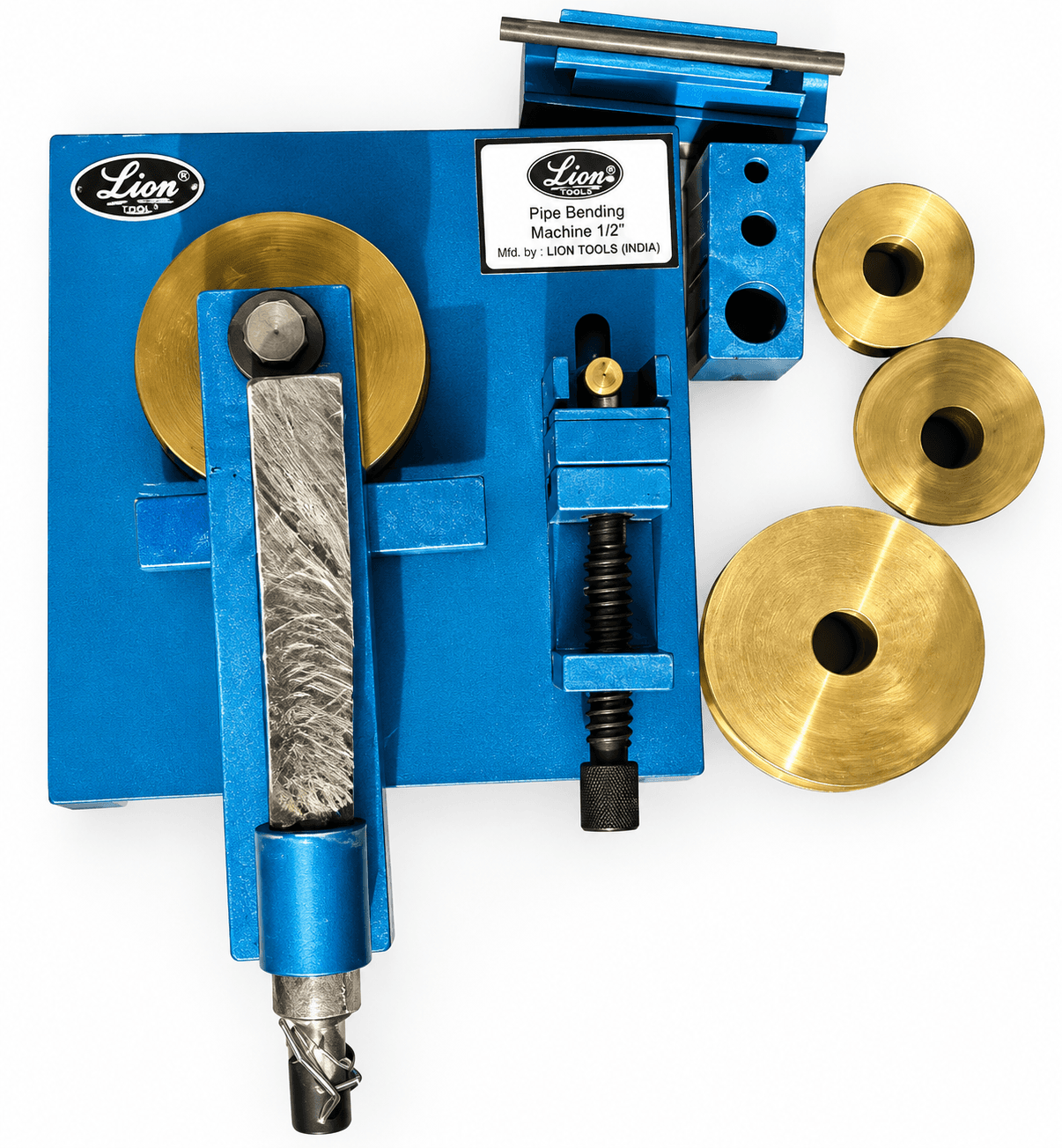 Lion 12-32 mm Square Pipe Bending Machin Product focal point