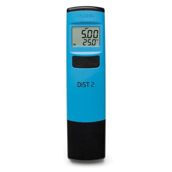 Dist 2 0-10ppt Waterproof TDS Tester, HI98302