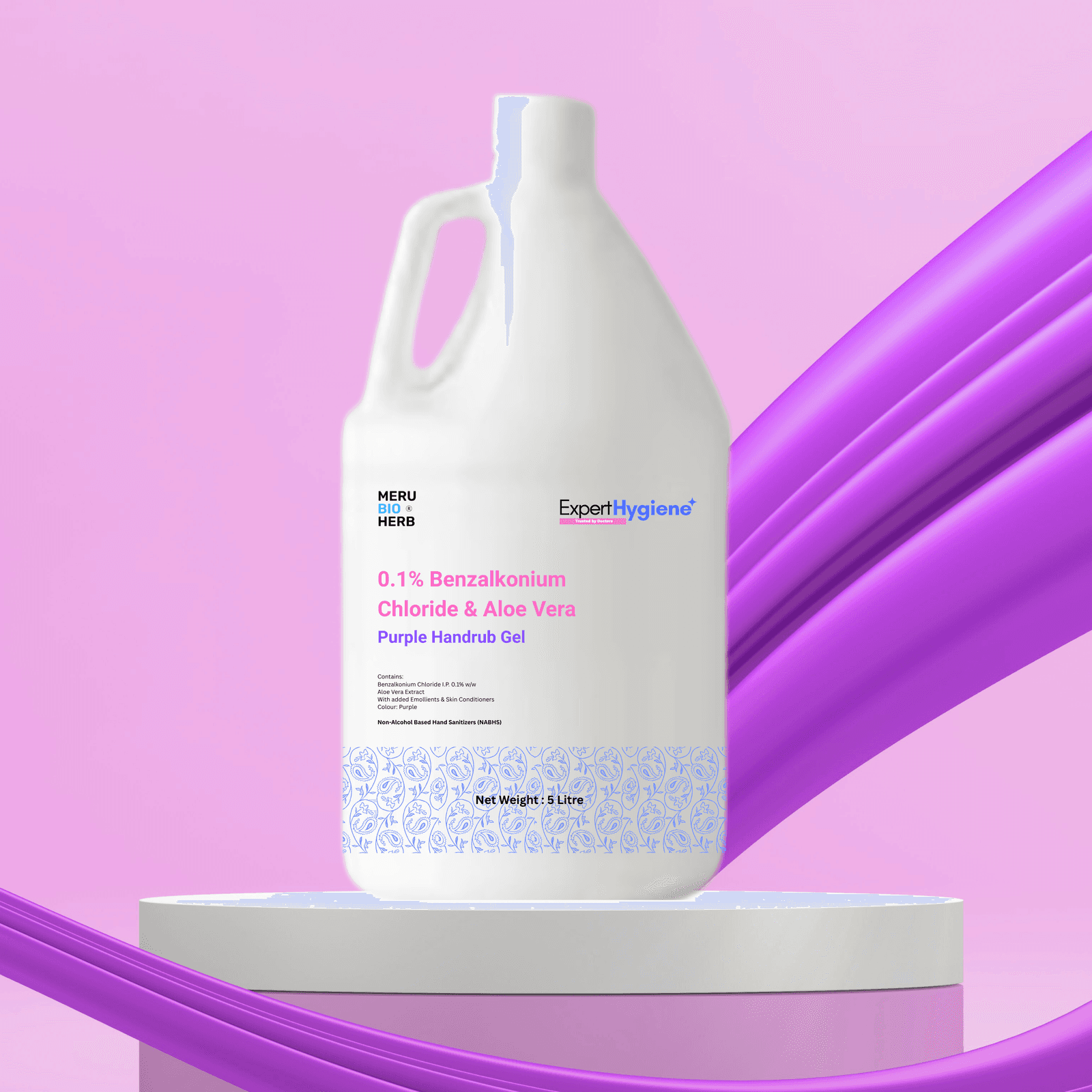 Purple Handrub Gel