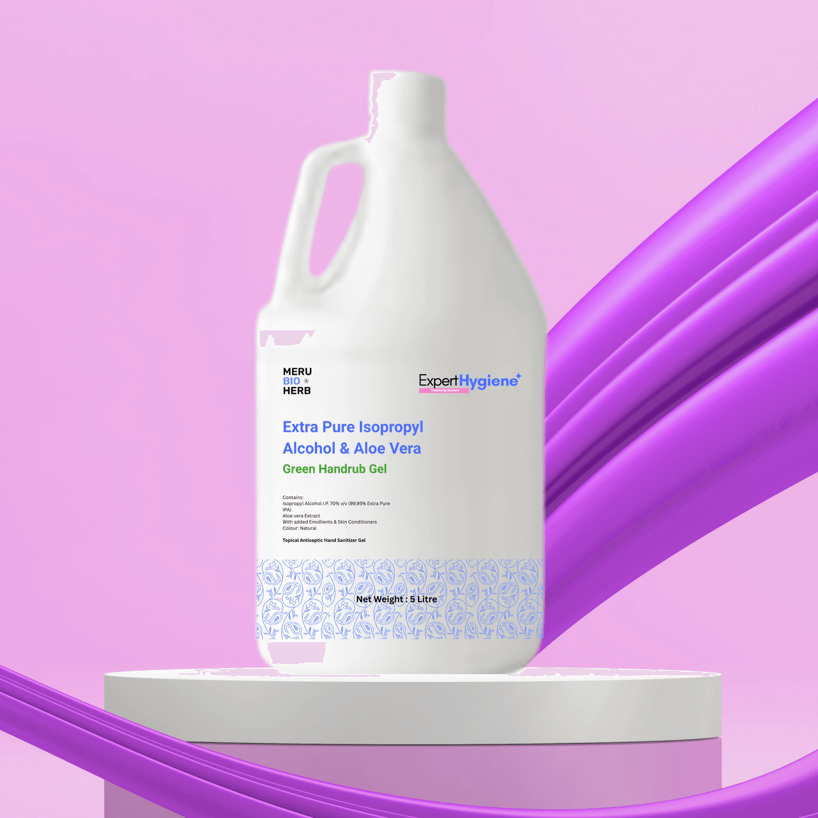 Green Handrub Gel - Hand Sanitizer
