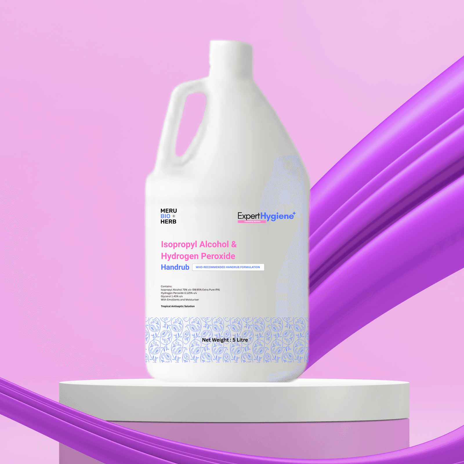 IPA & Hydrogen Peroxide Hand Sanitizer
