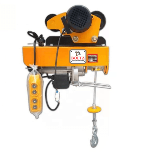 Boltz PA 1200 Electric Travelling Trolley with Hoist with 6 Months Warranty