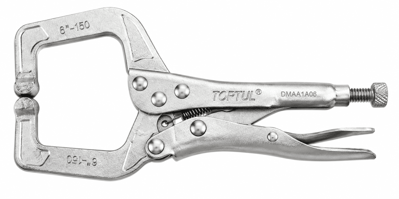 Toptul DAAU1A06 6-Inch C-Clamp Locking P Product focal point