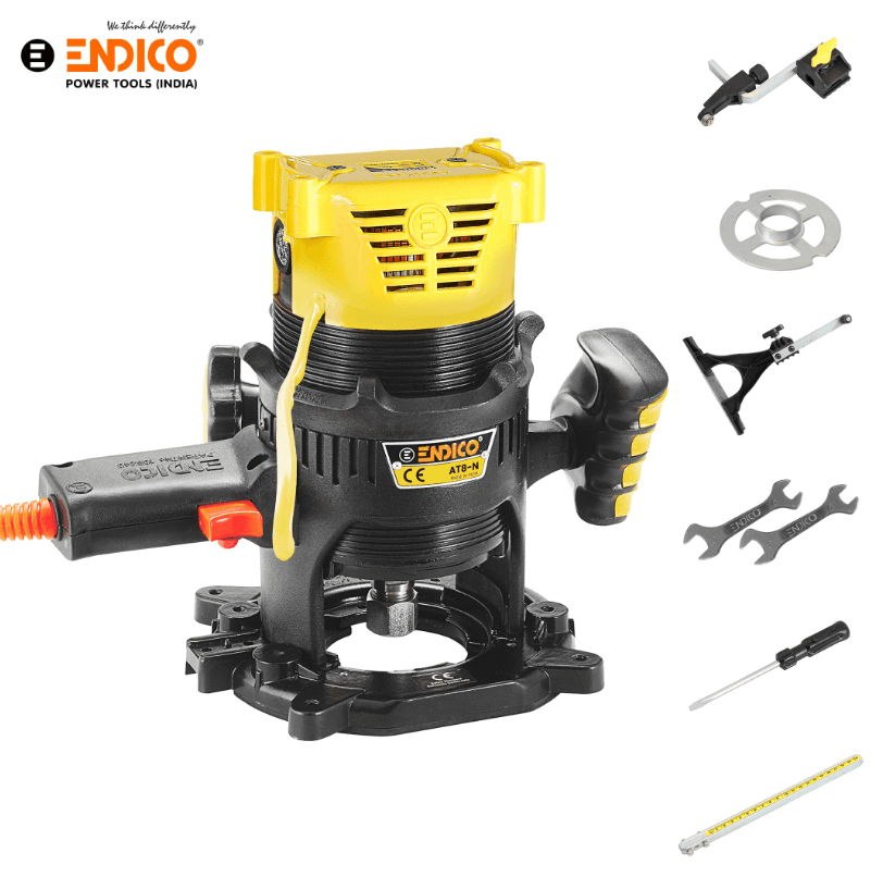 Endico Hand Router Machine Product focal point
