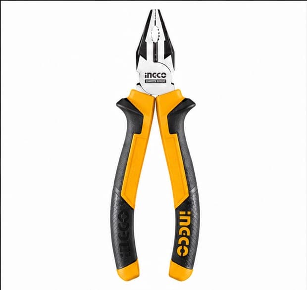 Ingco HCP28208 8 Inch Combination Pliers Product focal point