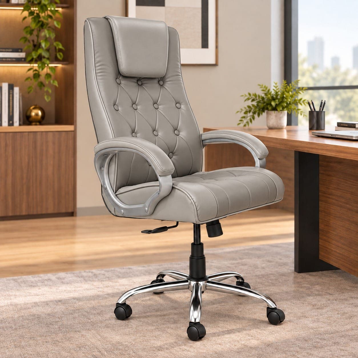 RM Home High Back Ergonomic Office Chair Product focal point