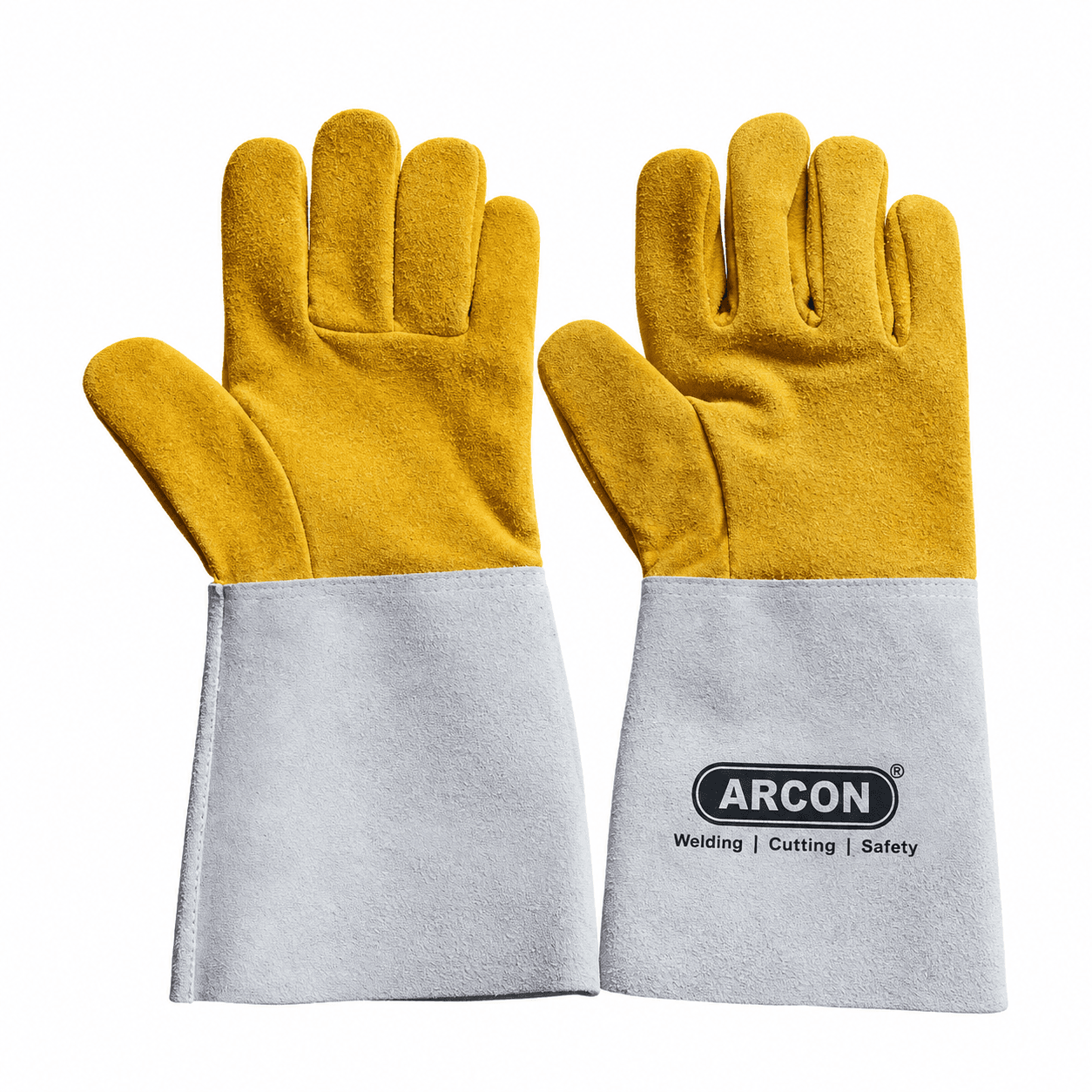 Arcon 14 inch Leather Universal Thumb Gloves (Pack of 2)