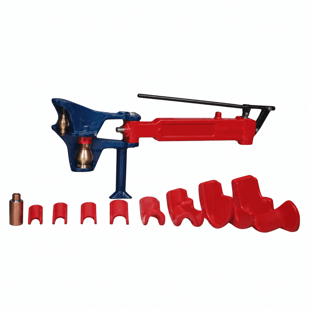 Lion Heavy Duty Pipe Bending Machine Without Motor 1/2 to 3 Inch (1.27 to 7.62 cm) for Industrial Use
