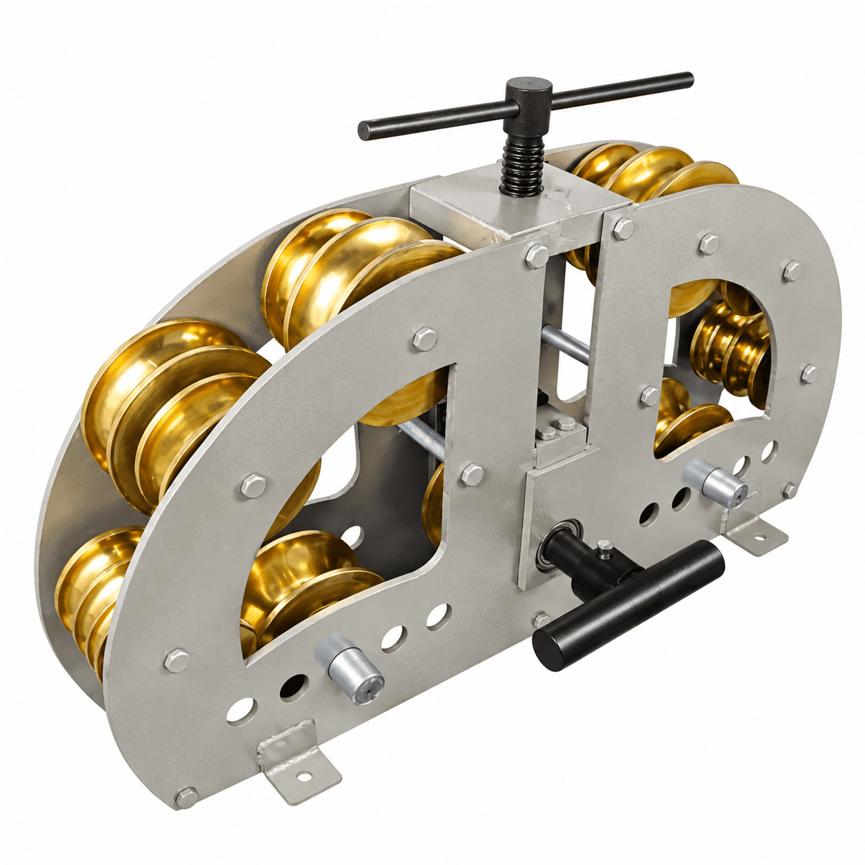 Lion Radius Pipe Bending Machine Round 1/2 to 2 Inch (1.27 to 5.08 cm) for Industrial Use