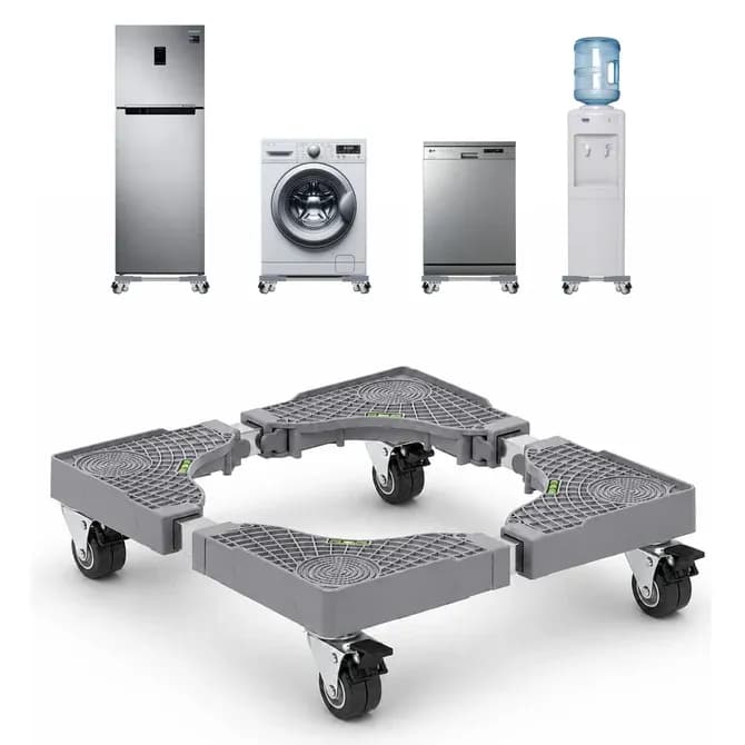 Corvids Adjustable Washing Machine Stand Product focal point
