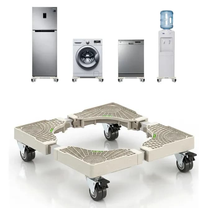 Corvids Adjustable Washing Machine Stand Product focal point