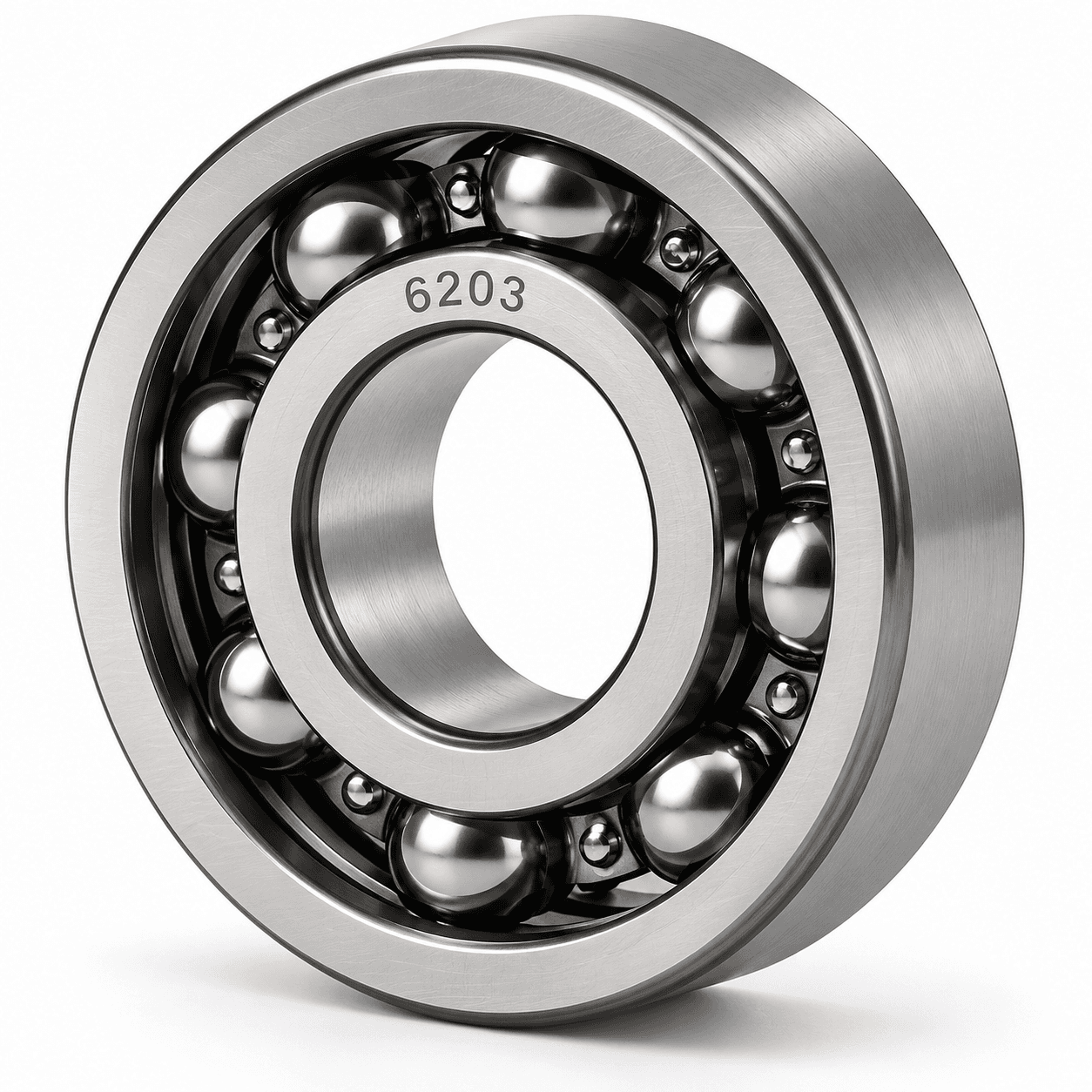 6203 Deep Groove Ball Bearing Product focal point