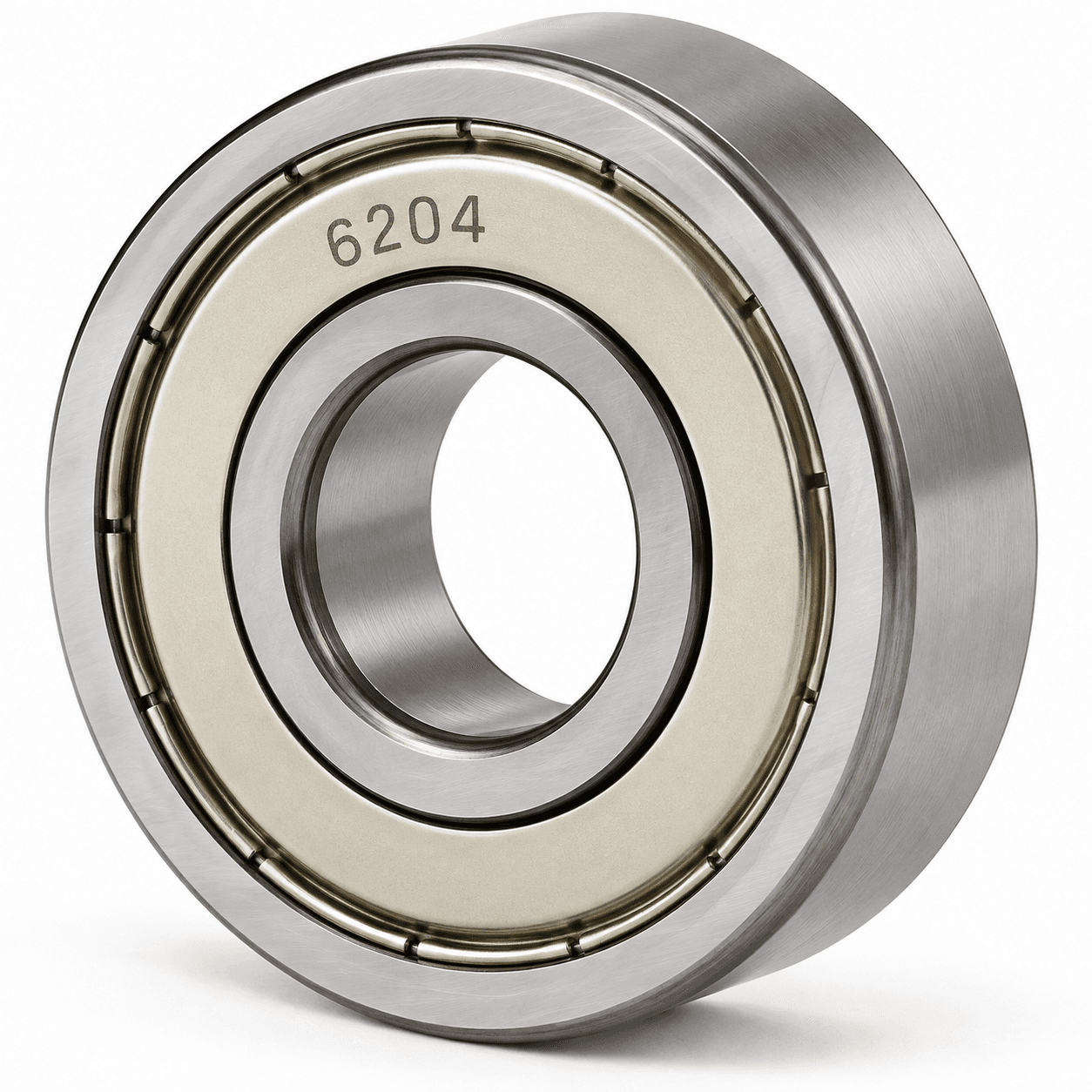 6204 Deep Groove Ball Bearing Product focal point
