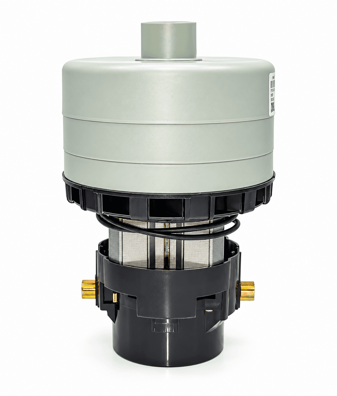 230V 600 Watt Three-Stage Vacuum Motor with Quiet Bypass
