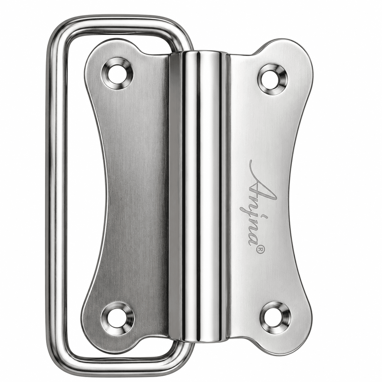 Anjna Steel Chest Handle Butterfly (24 Pcs)