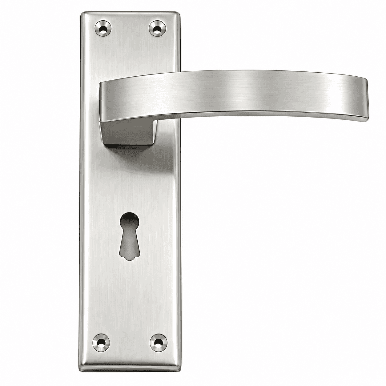 Anjna Steel Mortise Lock 1001 K/Y 8 SS (1 Set)