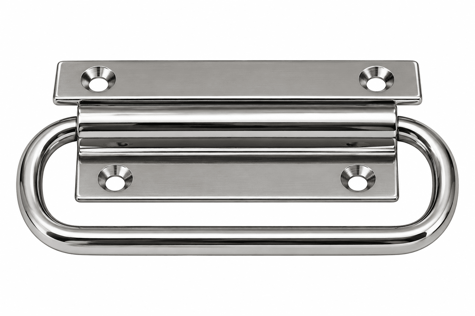 Anjna Steel Chest Handle Square (24 Pcs)