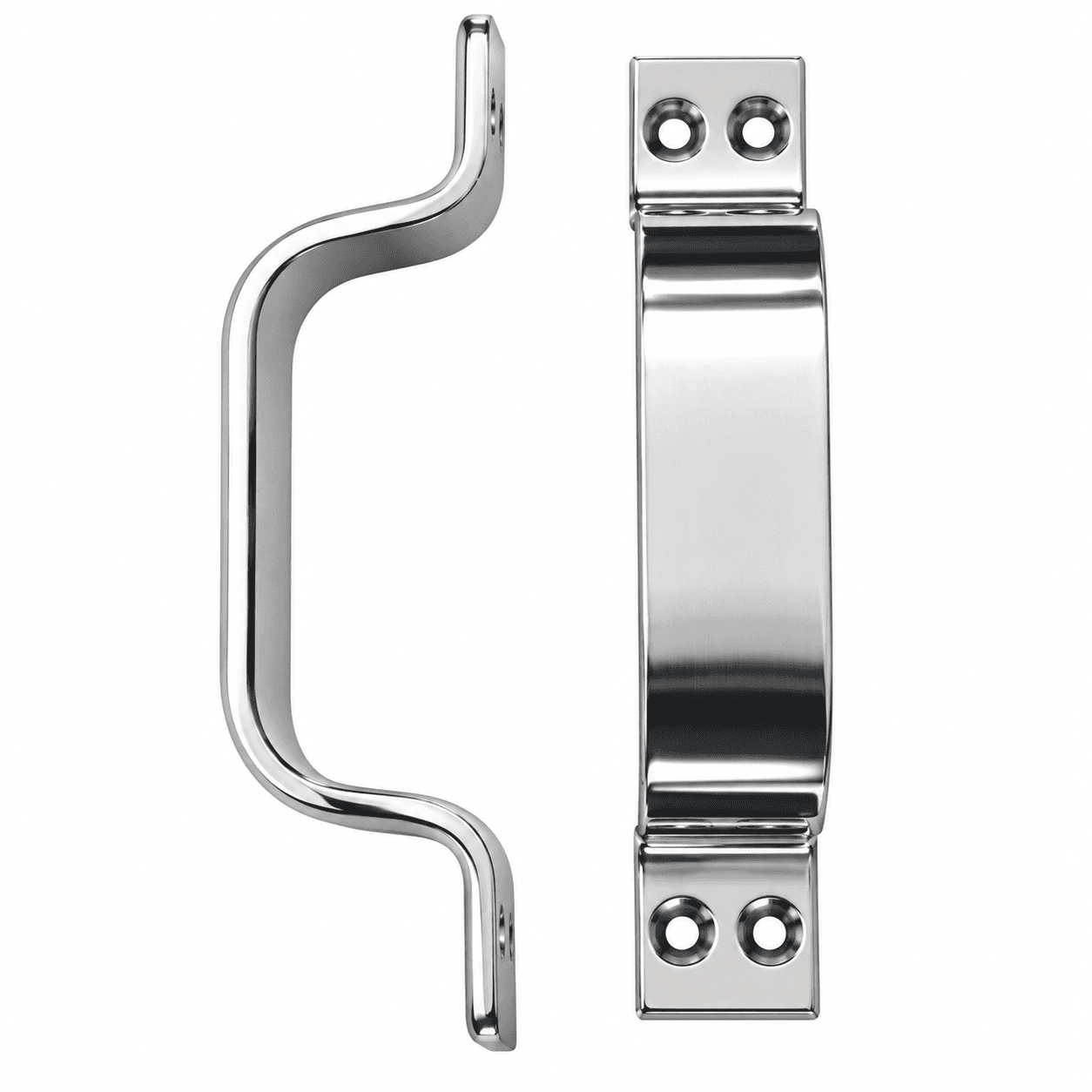 Anjna Steel Handle Hox 6 inch Full Polish (22 Pcs)