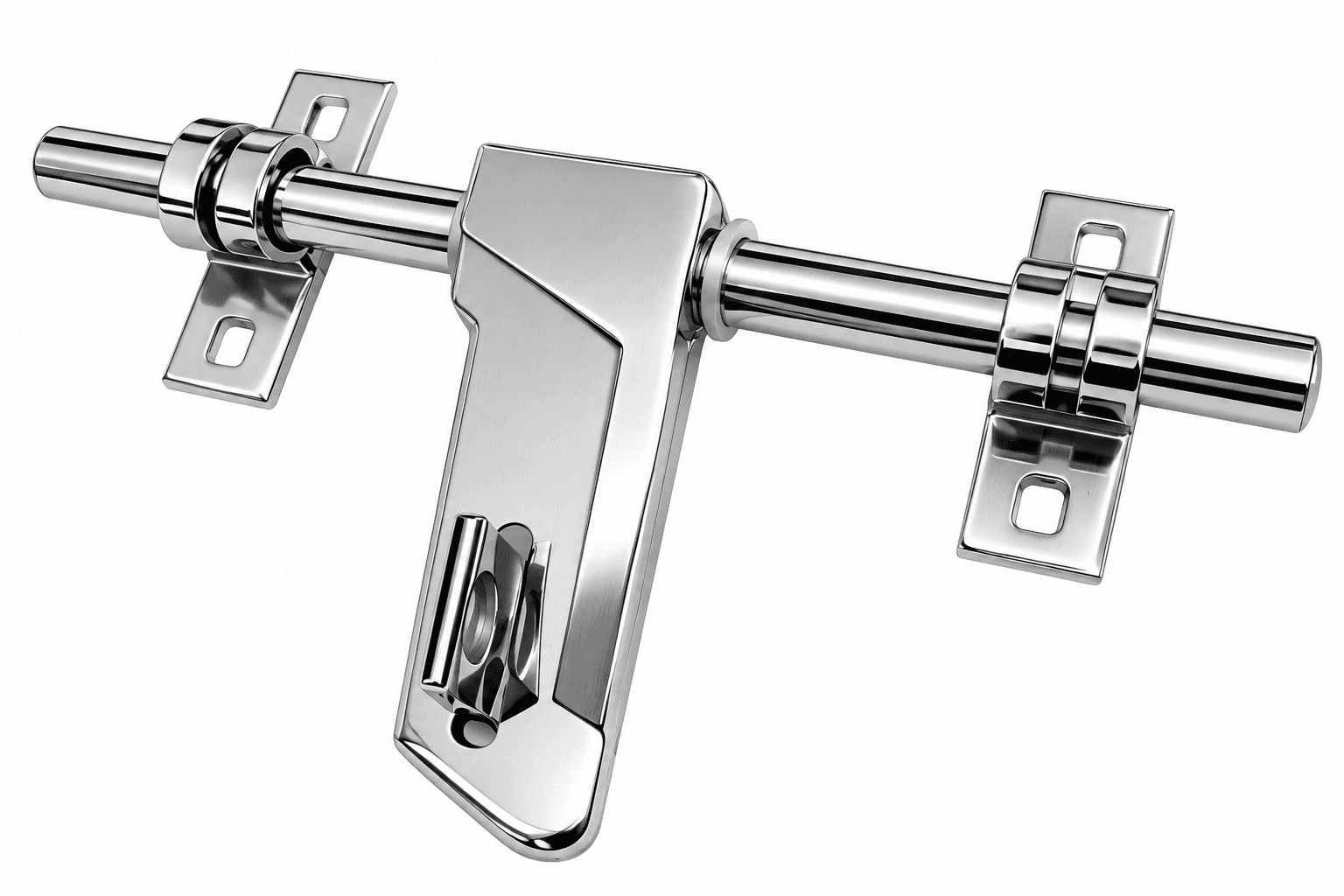 Anjna Steel 301 Aldrop 8 inch (2 Pcs)