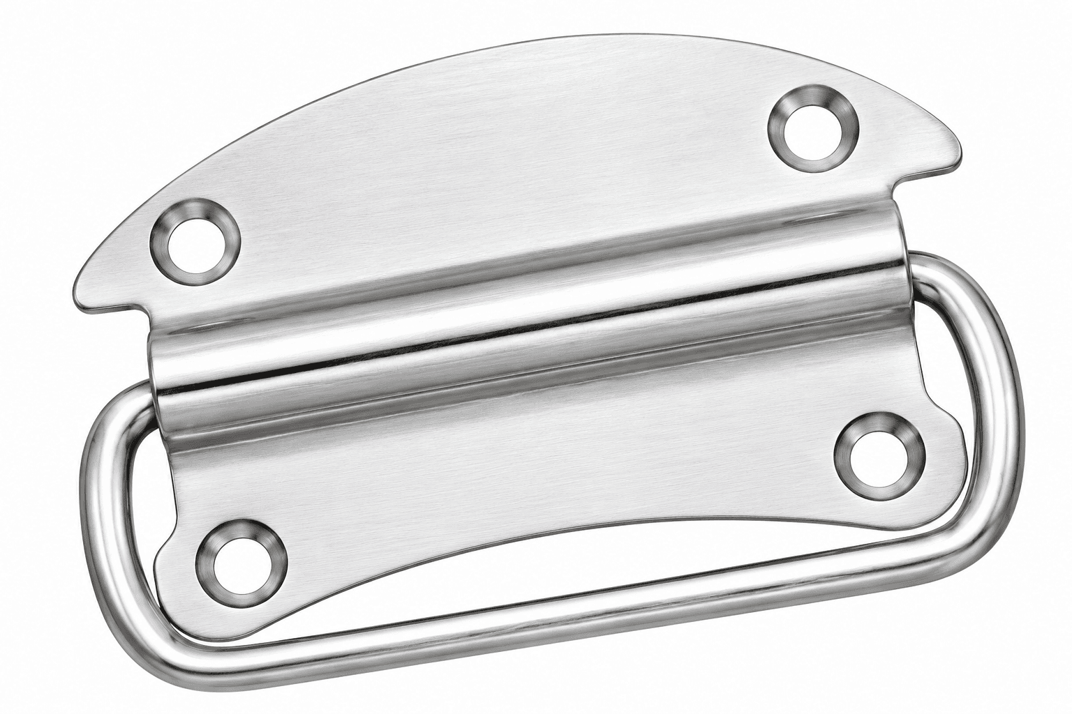Anjna Steel Chest Handle Pan (24 Pcs)
