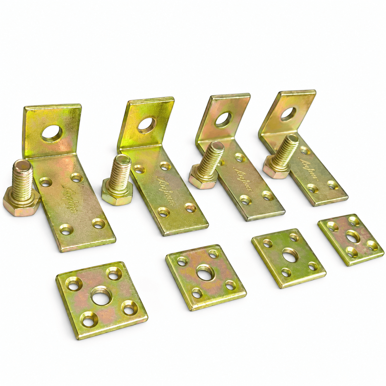 Anjna Bed Clamp Single Bolt Light (4 Set)